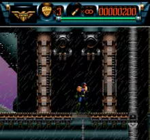 Image n° 4 - screenshots  : Judge Dredd